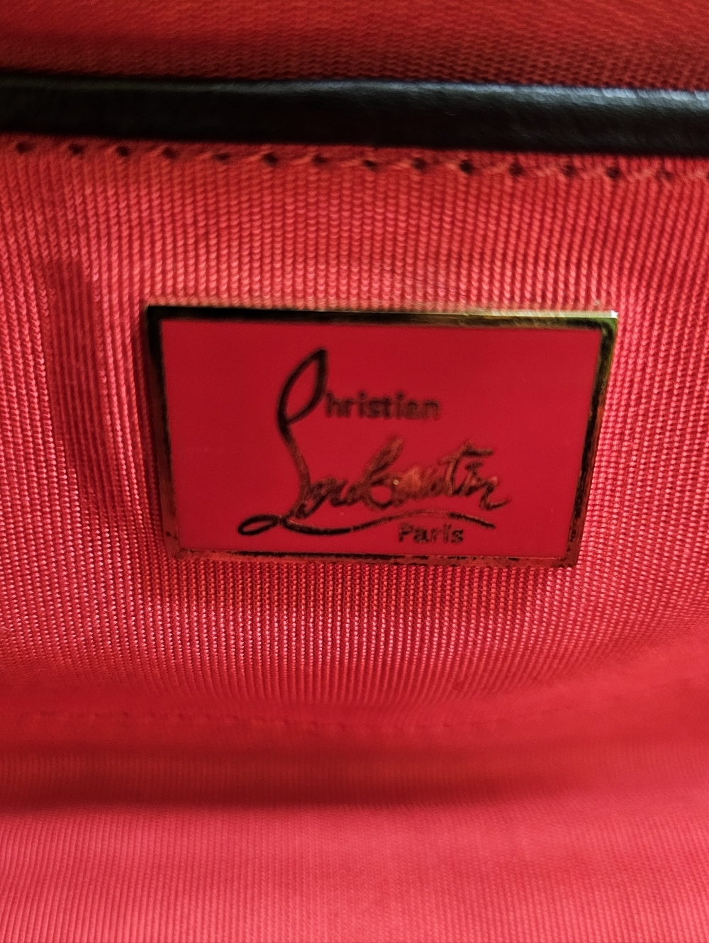 Christian Louboutin Fox Fur Anastasia Muff Bag - Picture 10 of 17
